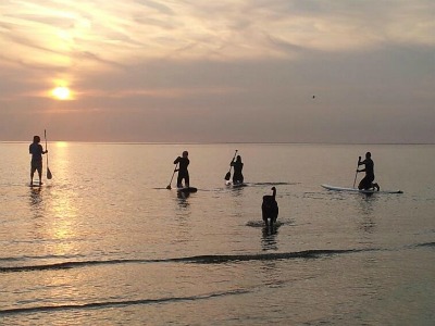 Stand Up Paddling